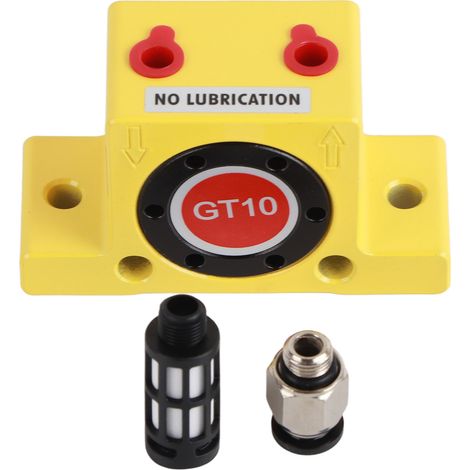 Pneumatischer Luftturbinenvibrator Für Industrieförderanlagen, Gt10 Exzenteroszillator