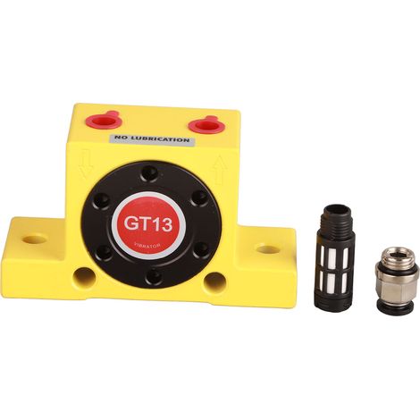 Gt13 Pneumatischer Luftturbinenvibrator Für Industrielle Förderanlagen