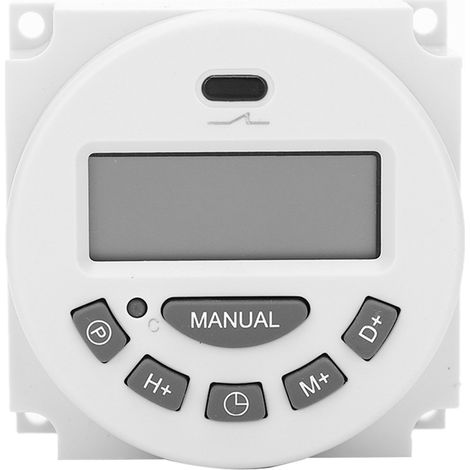 L701 Digitaler Timer Mit Digitalanzeige Für Audiovisuelle Geräte Und Computer, 220 V