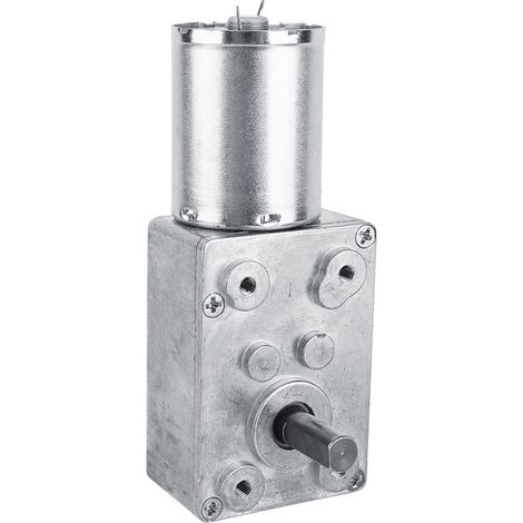 12v Gleichstrom-getriebemotor Mit 100 U/min Und Hohem Drehmoment