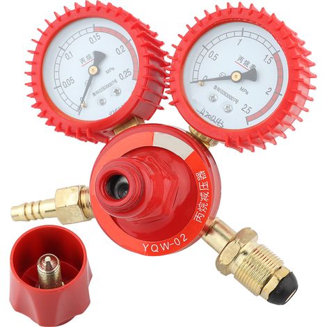 Yqw-02 Propan-druckmanometer Aus Zinklegierung Zum Schweißen Und Schneiden, Propan-druckregler