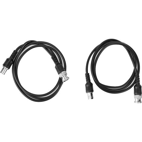 2-teiliges Bnc-verlängerungskabel (stecker Auf Buchse) Für Oszilloskop, Koaxialanschluss