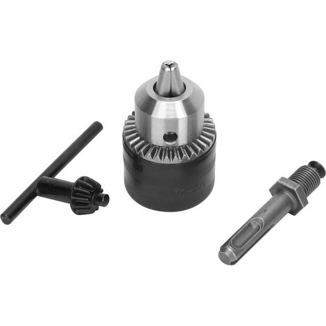1,5-13 Mm Schlüsselbohrfutter Mit Sds-adapter Für Elektrohammer, 1/2-20unf-gewinde.
