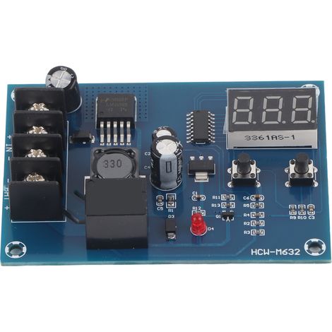 Hch M632 Schaltmodul-ladegerät Für 12v/24v Lithium-batterien Mit Ladeschutz