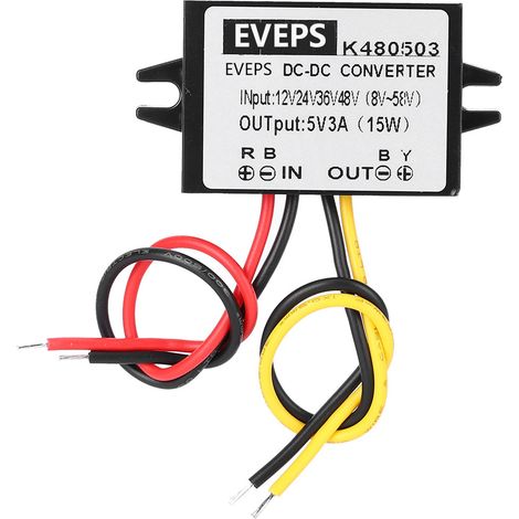 Dc-dc 12v/48v Auf 5v 3a Abwärtswandler, Niederspannungs-aufwärtswandlermodul