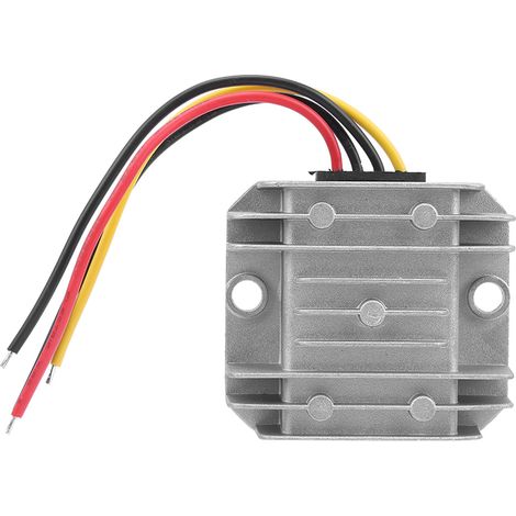 12v Auf 48v Booster-modul Dc/dc-wandlerregler Aluminium