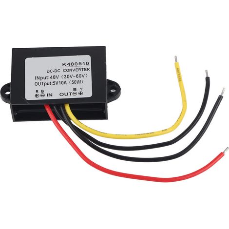 Dc-dc 36v/48v Auf 5v 10a Abwärtswandler - Niederspannungs-netzteilmodul