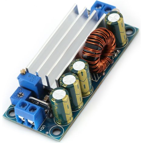 35w 3a Einstellbarer Dc/dc-wandler, Aufwärts-/abwärtsspannung 5v-30v Auf 0,5v-30v