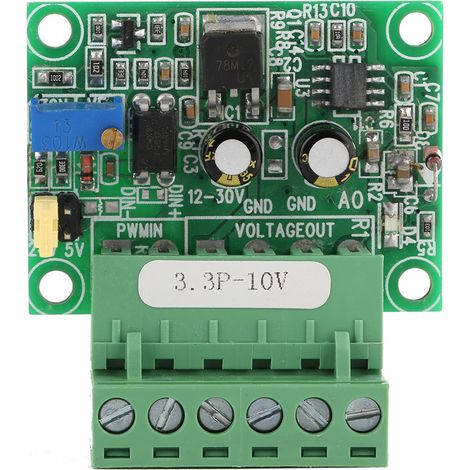 3,3-v-pwm-signalwandler Auf 0-10-v-spannung Digital-analog-sps-modul