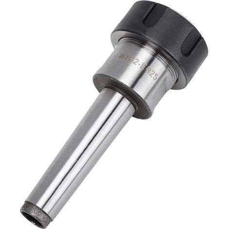 Fräsfutter Er25 Mt2 Mit Werkzeughalter 40cr Und Mutter Er25um M10, Spannbereich 1-16 Mm
