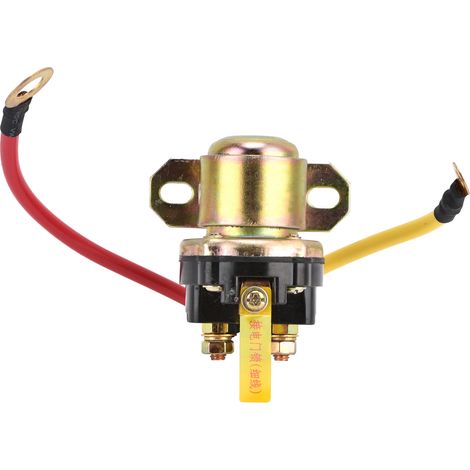 150-a-generatorrelais Aus Flammhemmender Aluminiumlegierung Für Fahrzeuge Und Baumaschinen, 12 V/24 V