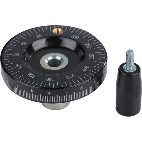 63 Mm Langer, Massiver Bakelitgriff Für Maschinen, Robustes Zubehör Für Die Manuelle Verstellung