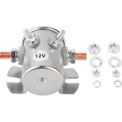12v 4-poliges Magnetrelais Für Boots- Und Golfwagenwinden - 24059-bp