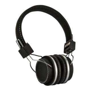 E+P Elektrik Kopfhörer m.Bügel,5m,Stereo sw TV200