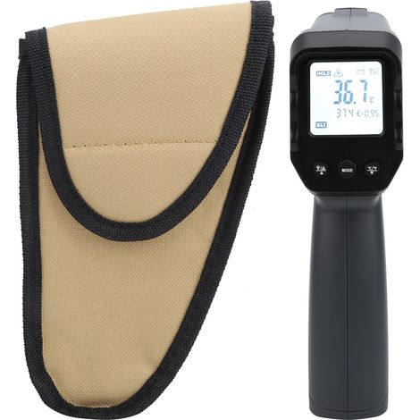 Digitales Infrarot-thermometer Dt8011e Für Hochtemperaturmessungen Von 50℃ Bis 1100℃