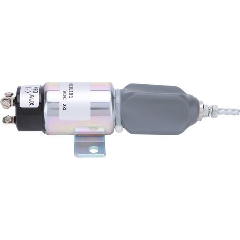 24-v-kraftstoffabsperrventil Für Motorabschaltung, Elektrisches Abschaltzubehör 1751-24e3u1b1