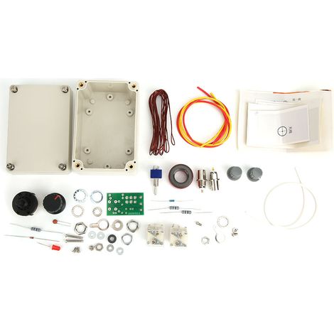Diy-antennentuner-kit Für 1-30 Mhz Mit Stehwellenverhältnis-modul