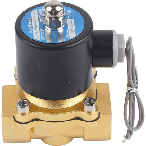 3/4" Dn20 Nc Magnetventil Für Wasser, Gas Und Öl, 24 V Dc