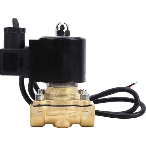Normalerweise Geschlossenes Messing-magnetventil, Direktwirkend, Gekapselte Spule 2a-160-15 G1/2" Dc 24v