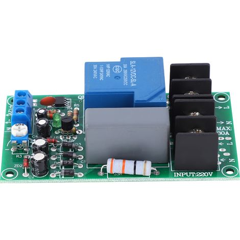 Rd1032-30s 220vac Zeitverzögerungsrelaismodul, 30a Schalter Mit Einstellbarem Potentiometer
