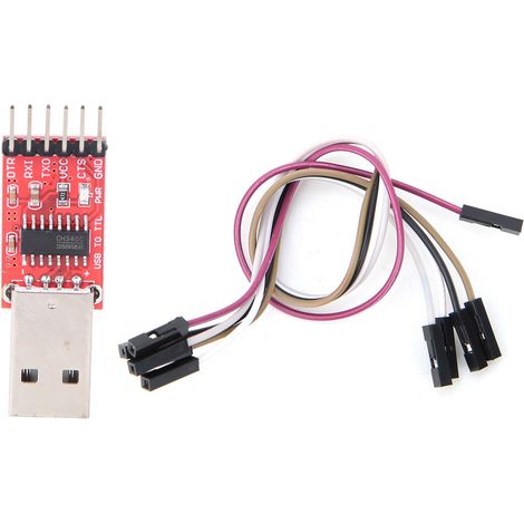 Usb-zu-ttl-rs232-ch340-kabel Für Arduino Und Mikrocontroller
