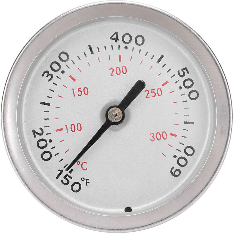 Tsbx56 Edelstahl-grillthermometer, Ofen- Und Grilltemperaturanzeige (60-600°f)