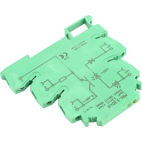 Mri-3.3d48 Dc-fotoelektrisch Isoliertes Sps-relaismodul, 3,3 Vdc Eingang, 3–48 Vdc Ausgang