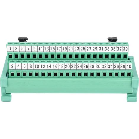 Idc-40p Leitungsschutzschalter-klemmenblockadapter Für Sps-klemmenblockanschluss