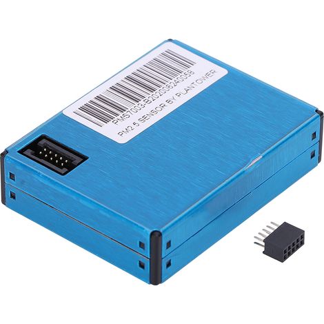 Pm2.5 Pms7003 Hochpräzisionssensor Mit Integriertem Lüfter – Erkennt Pm1.0, Pm2.5, Pm10