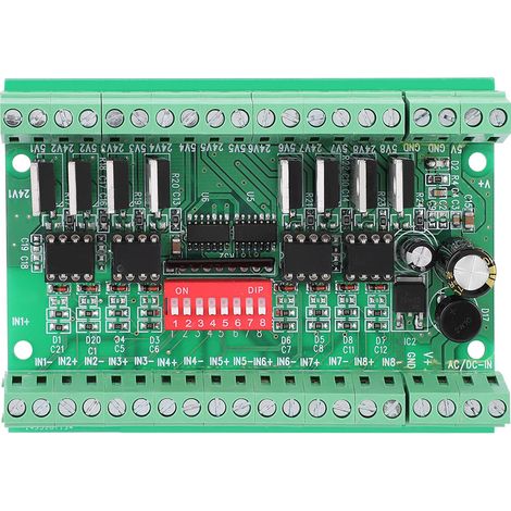 8-kanal Npn/pnp Zu Npn 5v/24v 10mhz Rechteckwellen-pegelwandler