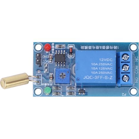 Neigungssensor Sw-520 Mit 12-v-gleichstrom-relaismodul – Alarm Und Kippschutz Für Geräte
