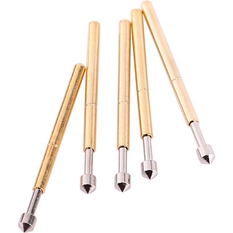 100 Stück P75-e2 1,02 Mm Konische Spitze Für Leiterplattenprüfung, Federbelastete Sonde Für Prüfstände