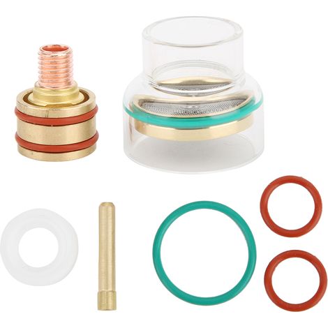 Tfm53ncn Wig-schweißset Mit Brenner, Glas Und Spannzange Für Wp9 Wp203,2 Mm