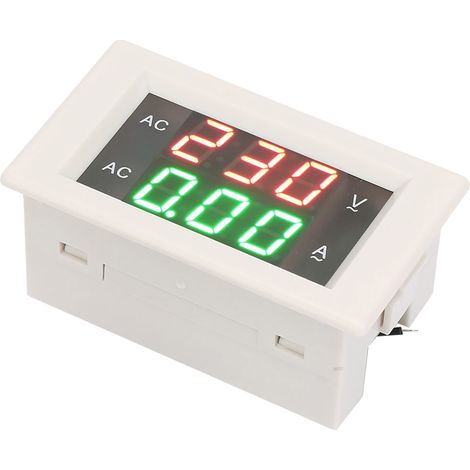 Hochpräzises Digitales Voltmeter/amperemeter Yb4835va Mit Doppelanzeige Und Sinuswellenanzeige