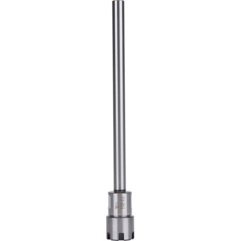 Er16m-150l Spannzangenhalter Mit Geradem Schaft Für Cnc-fräsen, Drehbankverlängerung Und C10-schaft