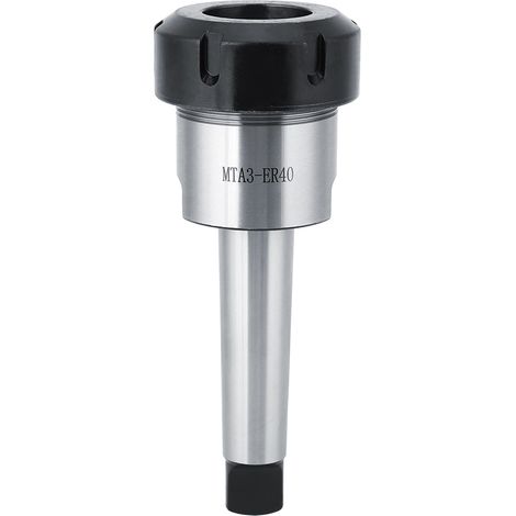 Er40um Mta3 Spannzangenfutter Aus Kohlenstoffstahl Für Dreh- Und Fräsmaschinen, Morsekonus-spannzangenhalter, 3–26 Mm