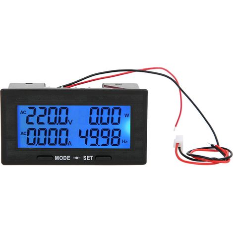 Yb5142dm Intelligenter Digitaler Spannungsprüfer 0-500v Ac - Misst Spannung Und Strom Mit Lcd-bildschirm (1)