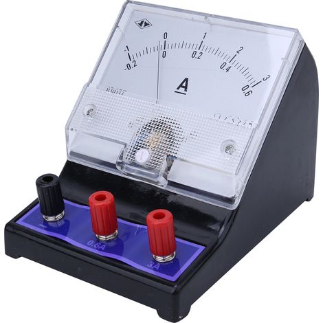 Gleichstrommessgerät (0–3 A) Für Bildungszwecke, 2,5 Mm Genauigkeit