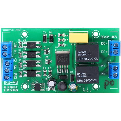 20-a-gleichstrommotor-steuermodul, Hohe Belastbarkeit, Rechts-/linkslauf Für Automatisierung