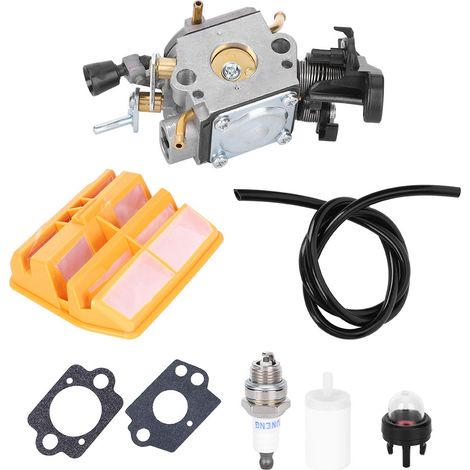 Luftfilter-, Vergaser- Und Primerpumpen-set Für Husqvarna 445, 450, 445e Und 450e Kettensägen – Ersatzteile