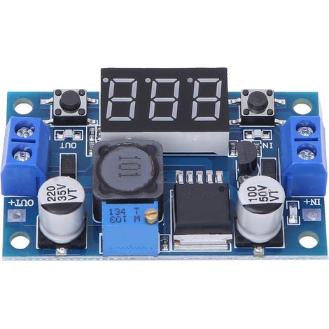 Einstellbares Dc/dc-abwärtsreglermodul 150 Khz Mit Anschlüssen