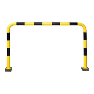 Moravia Rammschutz-Bügel Black Bull SWING für innen zum Aufdübeln 1240 x 2000 mm