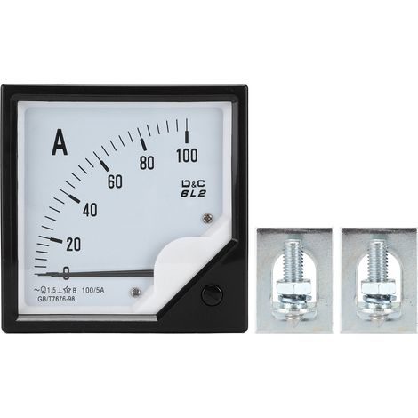 6l2 100a/5a Analog-amperemeter Für Die Chemische Industrie – Genaue Strommessung