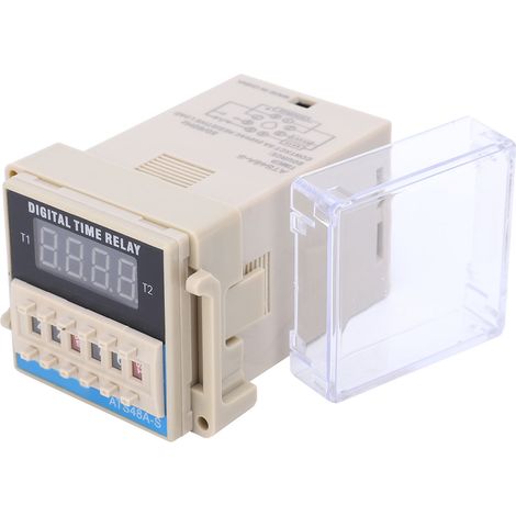 Ats48a-sac220v Led-digital-zeitverzögerungsrelais Mit Digitalanzeige Für Elektronische Steuerung