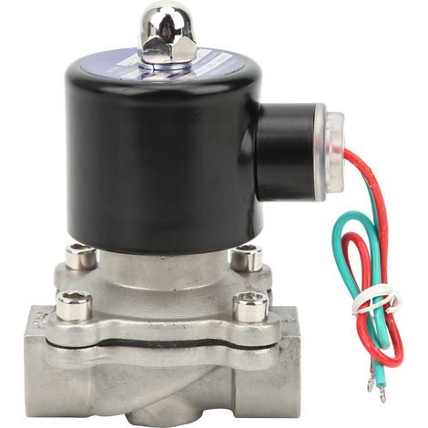 Direktwirkendes Edelstahl-magnetventil, Normalerweise Geschlossen, Für Industrielle Anwendungen 2w16015b (380v Ac)