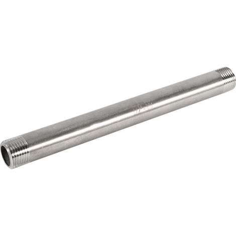 Edelstahl-bsp-außengewindeadapter, 1/2"-anschluss
