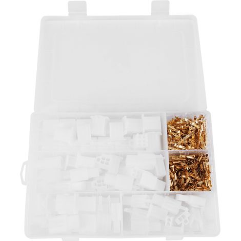 40 Stück 2,8-mm-drahtverbinder, 2-, 3-, 4- Und 6-polige Weibliche Und Männliche Anschlussdosen, Auto-motorrad-set
