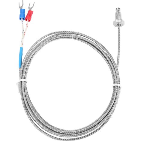 M6 Feinteilung Typ K Thermoelementdraht Für Temperatursensor 0-400℃ (5 Meter)