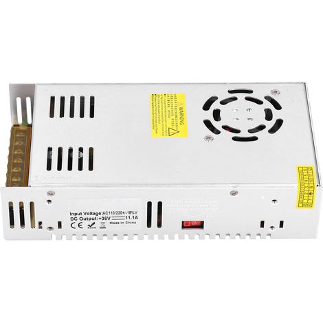 400-w-schaltnetzteil, 36 V, 11 A, Für Cnc-maschinen, Schrittmotoren, Ac115/230-v-eingang