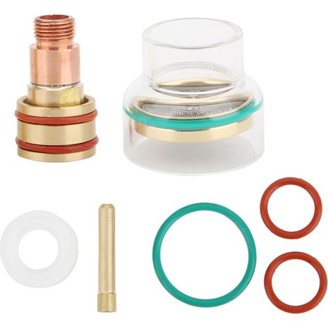 Tfm53ncn Wig-schweißset Mit Brenner, Schutzbrille Und Klemme Für Wp17/wp18/wp26 1,6 Mm